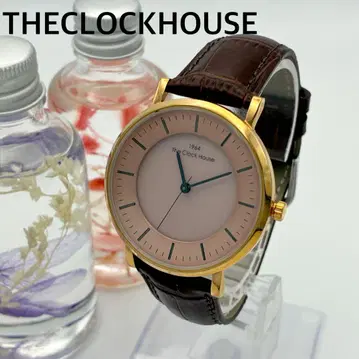 작동 손목시계 THECLOCKHOUSE 솔라 벨트 새상품 A48