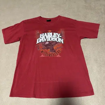 구제 의류 HARLEY-DAVIDSON 티셔츠 할리 티셔츠