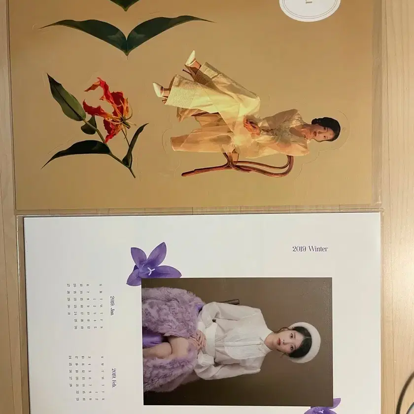 IU | 아이유 Iu 2019 season's greetings partial set #아이유