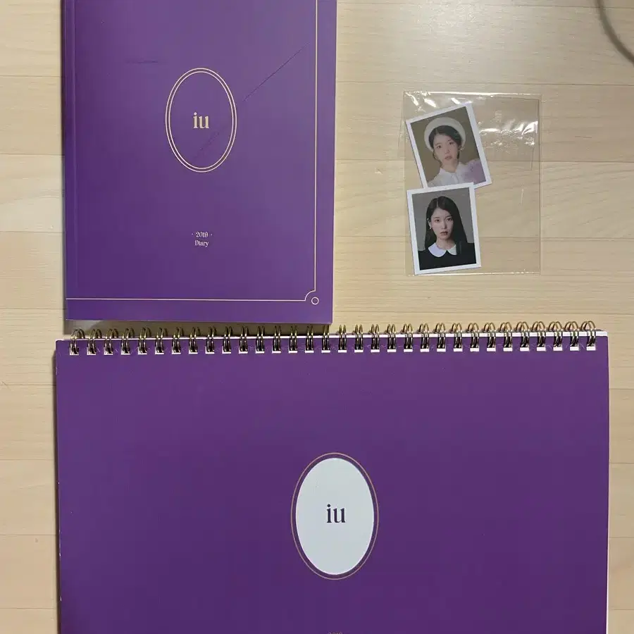 IU | 아이유 Iu 2019 season's greetings partial set #아이유