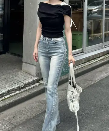 YILON 작은 리본 니트