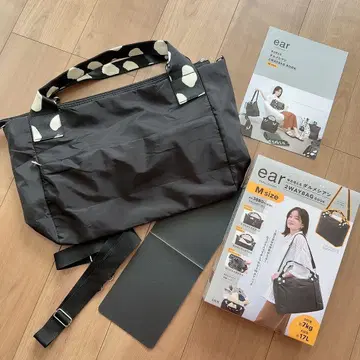 이아 파피요네 매일 사용할 수 있는 달마시안 2WAYBAG M 사이즈