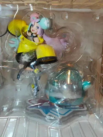 포켓몬스터 난자모&하라벌리 피규어