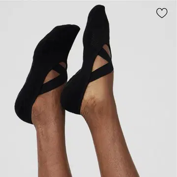 Alo Yoga Pivot Barre Sock 블랙 M/L 필라테스