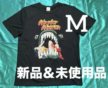원더우먼 티셔츠 M 블랙