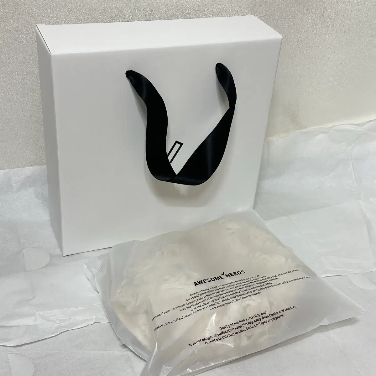 AWESOME NEEDS CLASSIC HUNTNG CAP ROSE 黒 AWESOME NEEDS