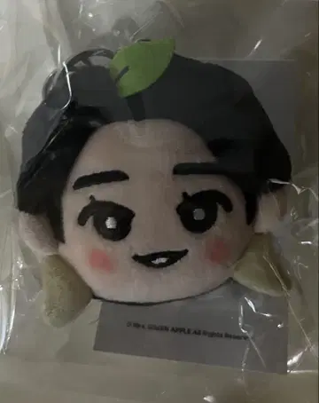 봉제 인형 키링 Mrs. GREEN APPLE 미세스 한국 한정판 오모리
