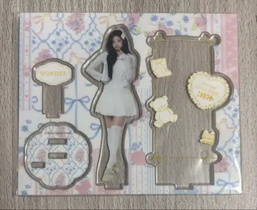 ILLIT 에니마이 복권 C상 아크릴 스탠드 원희