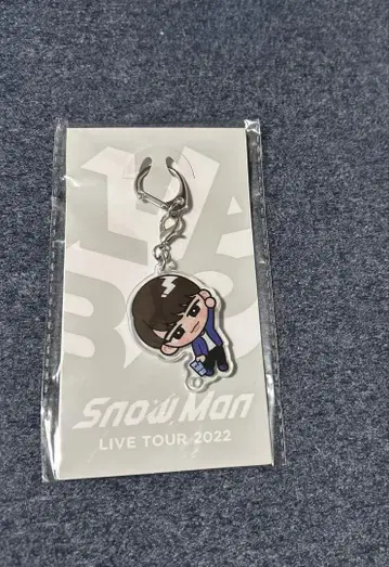 Snow Man LIVE TOUR 2022 키링 와타나베 쇼타