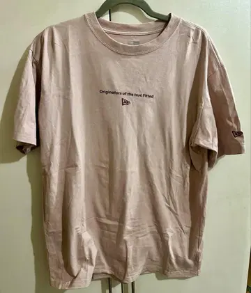 뉴에라 티셔츠 XL 살몬 핑크 NEWERA