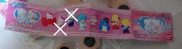 산리오 쿠츠쿠 11종 중 8종: 순백 버전 자석 마그넷 반다이