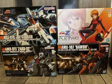 HGUC ZZ 건담 바우 자쿠 III 풀투