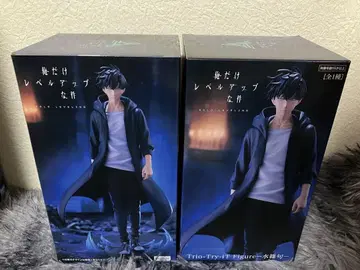 나 혼자만 레벨업 피규어,  수시노 슌
