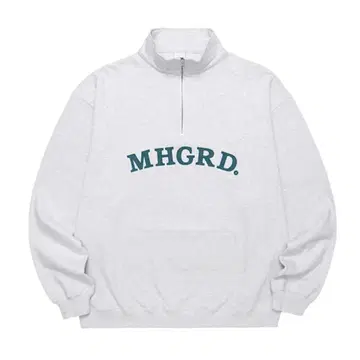 마하그리드 하프 지퍼