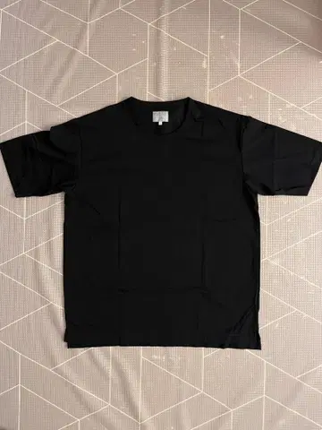curly (컬리) HIGH-GAUGE T/C TEE (L/S) 블랙