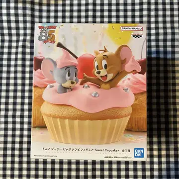 톰과 제리 빅 소프트 비닐 피규어 -Sweet Cupcake-