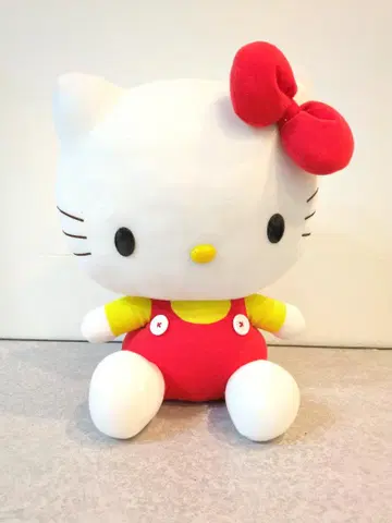 헬로키티 봉제 인형 약 30cm