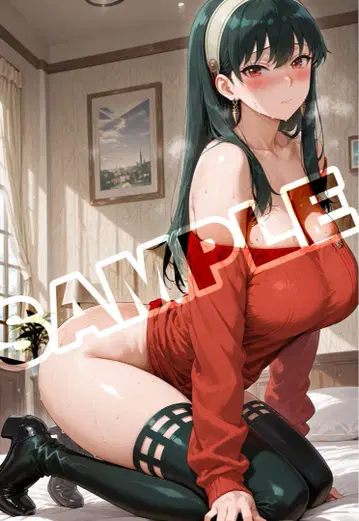 스파이 패밀리 요르포저 L판 브로마이드 N1S10 241호