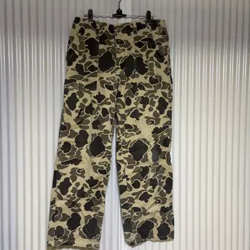 XLARGE 모카 카모플라쥬 팬츠