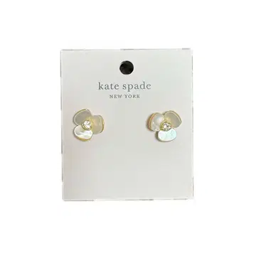 kate spade 꽃 모티브 귀걸이 DISCO PANSY