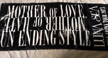 LUNA SEA 페이스 타월