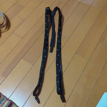 CICATA 별 패턴 블랙 서스펜더