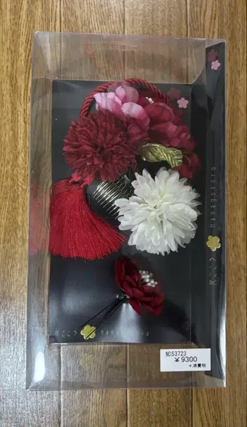 머리 장식 꽃 장식 일본 의류 꽃 마음 성인식 졸업식
