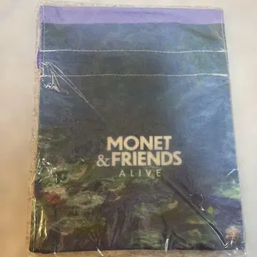 모네와 프렌즈 MONET & FRIENDS ALIVE 파우치 복조리