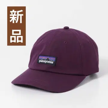 [새상품] 파타고니아 PATAGONIA P-6 라벨 트레디셔널 캡 퍼플