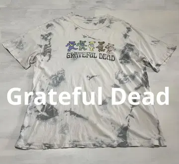 레어 Grateful Dead 타이다이 염색 티셔츠 아베크롬비&피치