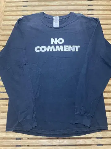 SUB POP "NO COMMENT" 롱 T