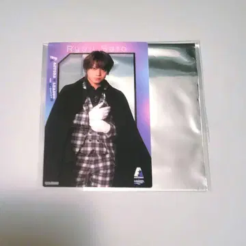 액터즈 리그 사토 류지 클리어 카드