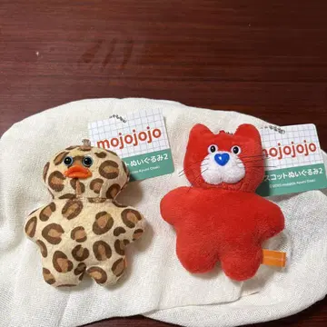 모죠죠 봉제 인형 2세트