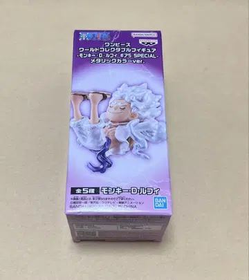원피스 월드 컬렉터블 피규어 기어 5 루피 니카 03 C