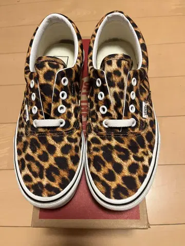 여성용 VANS ERA LEOPARD