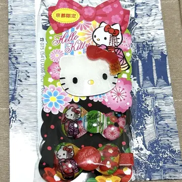헬로키티 헤어 액세서리 세트