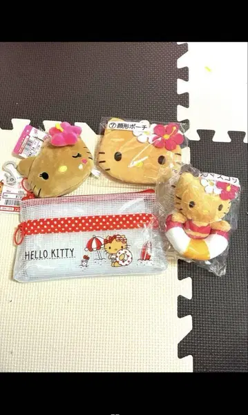 일광화상 키티 4세트