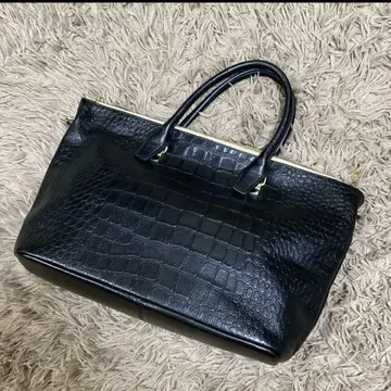 소가죽 토트백