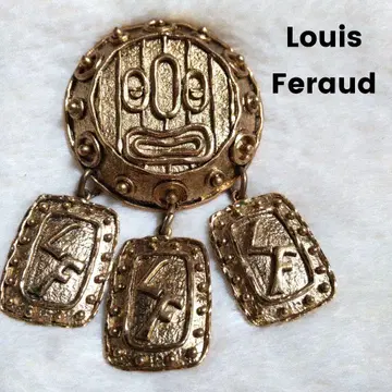 루이 페로 (Louis Feraud)의 장식용 브로치