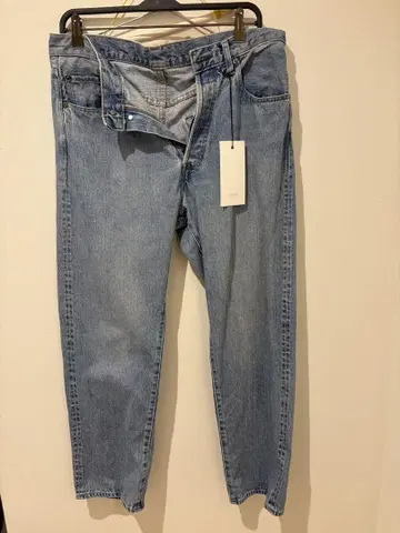 A.PRESSE Washed Denim Pants AP-4006