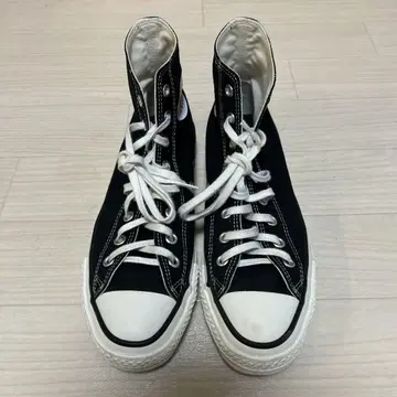 CONVERSE ALL STAR 블랙 하이컷 일본제