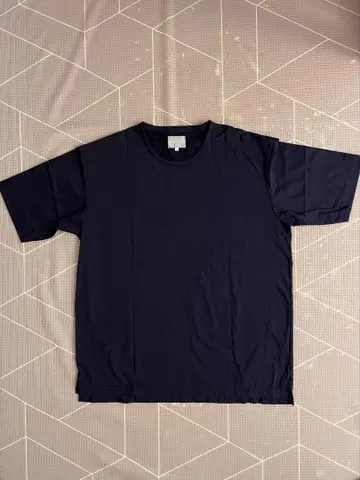 curly (컬리) HIGH-GAUGE T/C TEE (L/S) 네이비