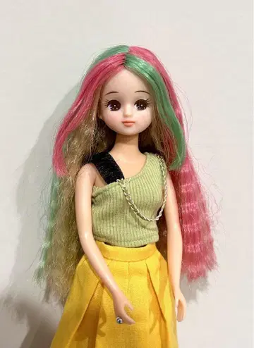 리카짱 라떼 레트로 컬러풀