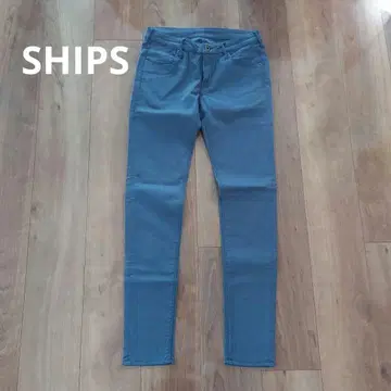 새상품 블루 스키니 팬츠 SHIPS