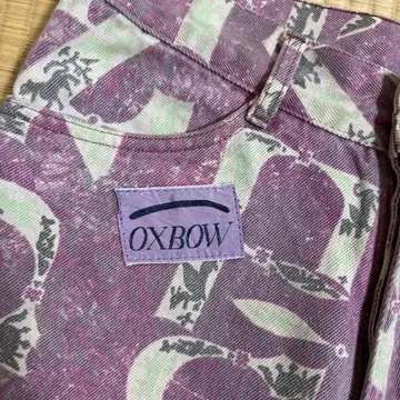 80s oxbow denim pants