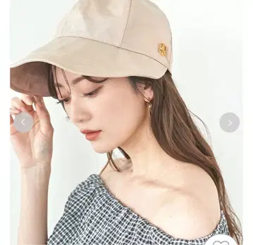 UV 컷 와이드 캡 snidel