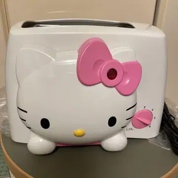 산리오 레트로 키티 토스터