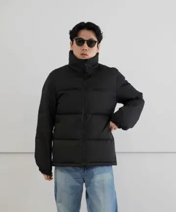KAIKO BL001 DOWN JACKET BLACK