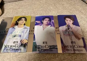 BTS Yet to Come in Cinemas 티켓 홀더