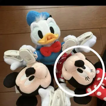 미니 마우스 어깨에 올리는 봉제 인형
